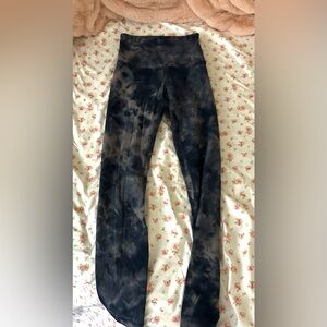 lululemon Align™ High-Rise Pant 25" Tie-Dye Navy